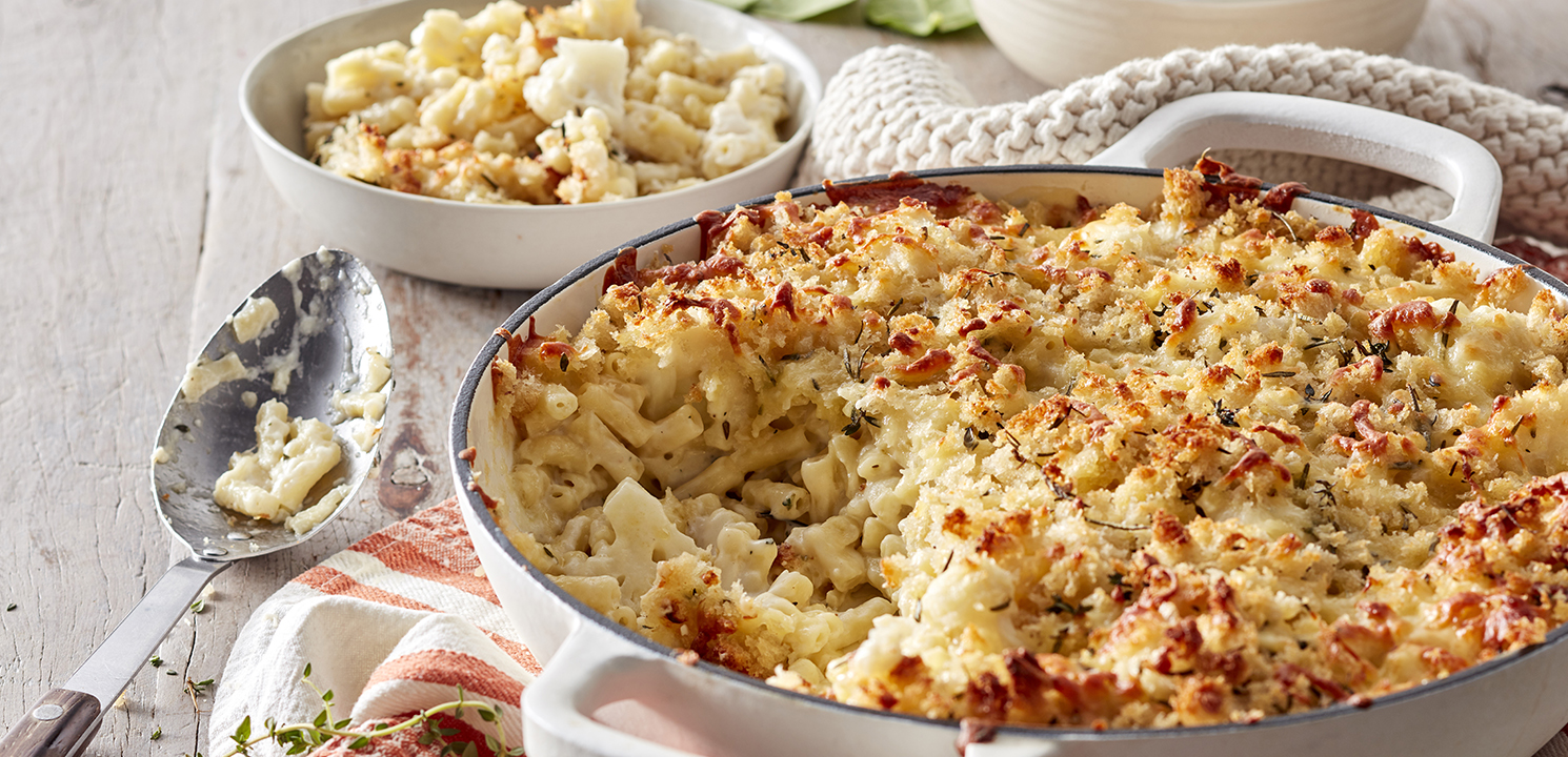 Cauliflower Mac 'N' Cheese